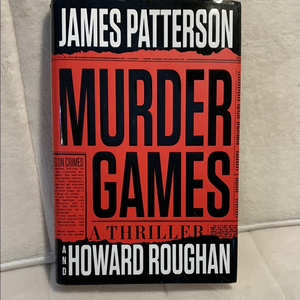 Thriller. Murder Games James Patterson